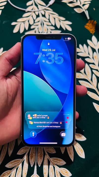 Iphone 12 Pro Max, 256 GB Non-Pta