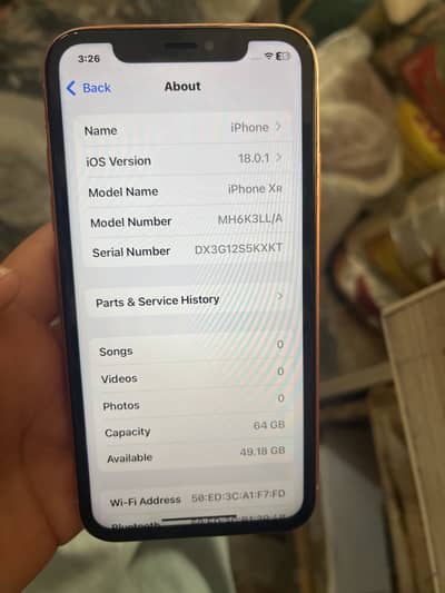 Apple iPhone XR