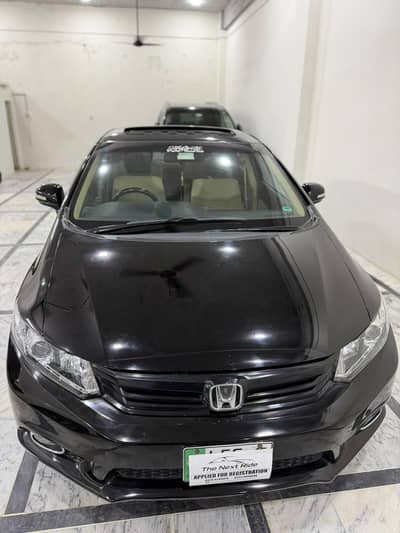Honda Civic VTi Oriel Prosmatec 2015