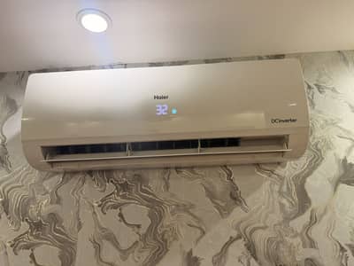 1.5 Ton DC Inverter Haier 2-3 seasons used only
