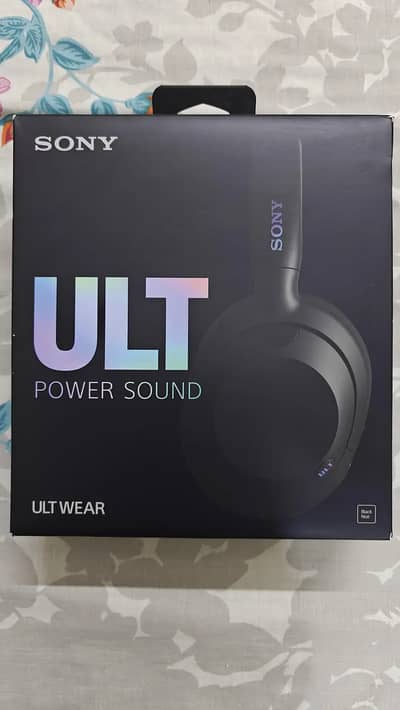 Original Sony ULT WEAR WH-ULT900N Wireless ANC Noise-Canceling Headpho