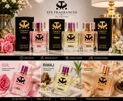 Premium Unisex Perfume – Gul & Heer& Rawaj Fragrances Available