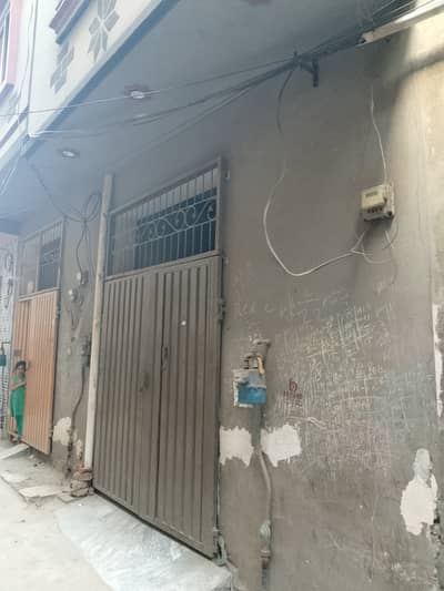 2 Marla double story house registry intqal