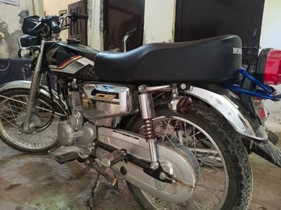 Honda CG 125 Special Edition 2026 Model - Brand New Condition,