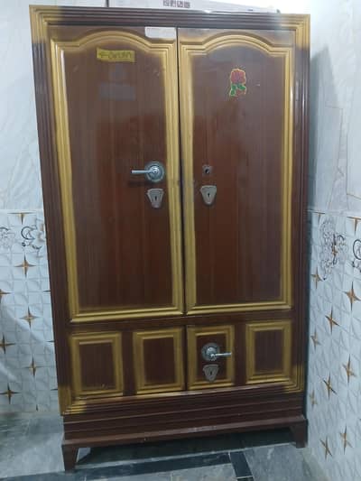 iron cupboard