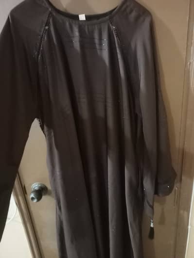 Abaya 58 length with pockets both side