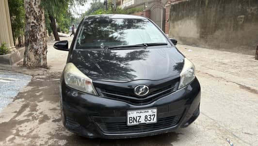 Toyota Vitz 2013