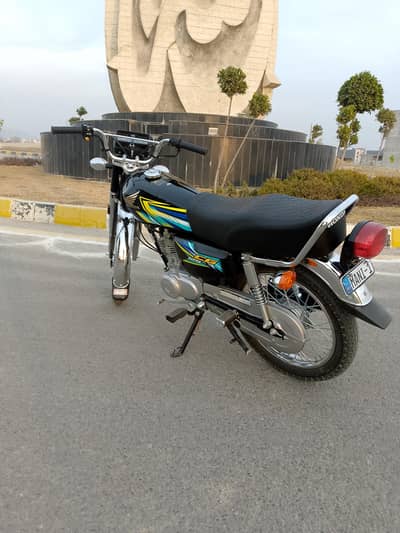 All ok bike brand new condition