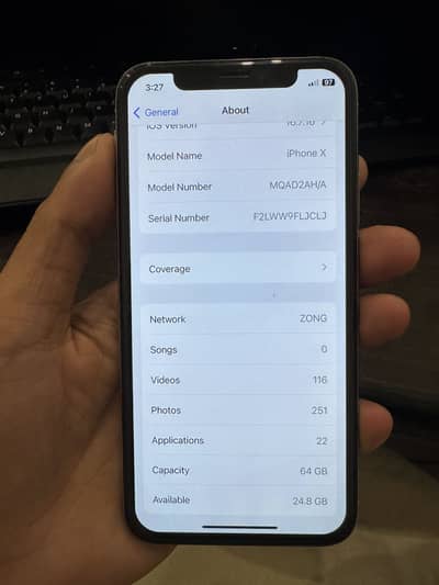 iPhone X PTA Approved