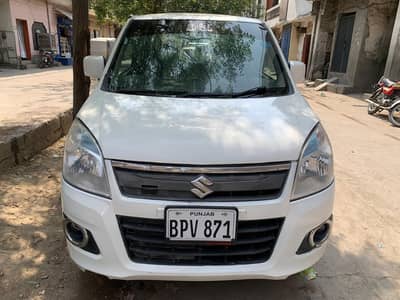 Suzuki Wagon R 2017 VXL