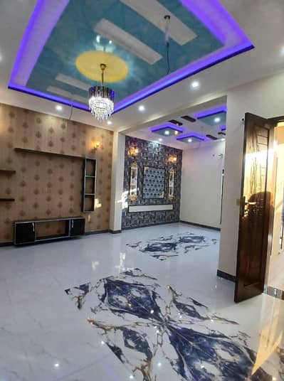 5 Marla brand new house available for rent pak Arab society