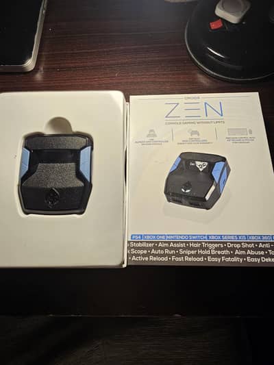 Cronus Zen Latest Type-C Variant | Mint | Box & Cables | Paid Scripts