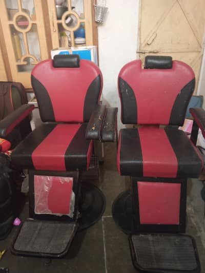 salon chairs