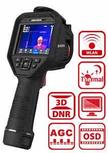 Hikvision - DS-2TP21B-6AVF/WTemperature Screening Thermographic Camera
