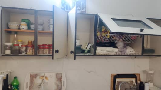 Kitchen shelves