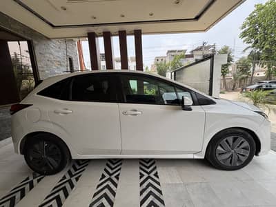 Nissan Note E Power 2021