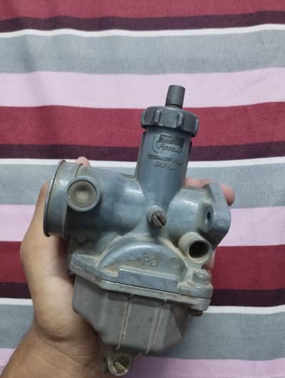 125 carburettor