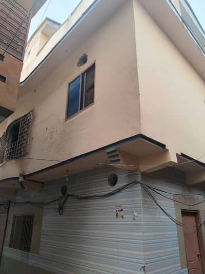 House for sale 3 Marla triple story in Khanna dak near Sanam Chowk Islamabad