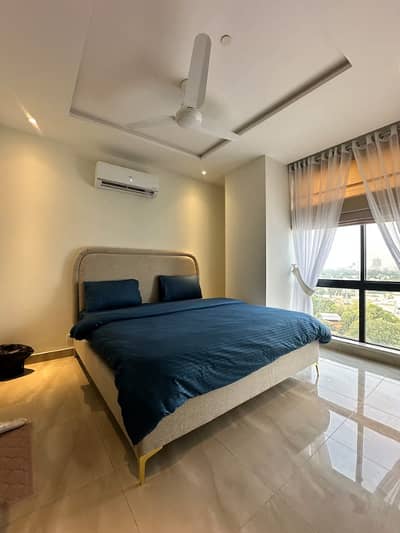 1 Bedroom Luxury Furnished Apartment is Available for Rent in Bahria Town Lahore