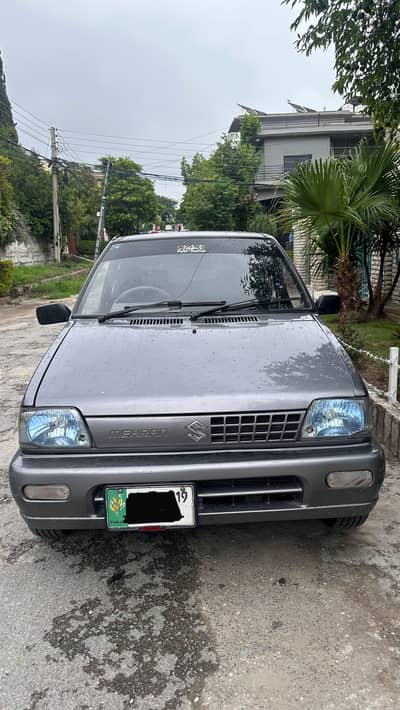 Suzuki Mehran VX 2018
