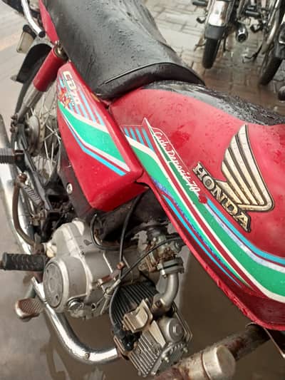 Honda 70cc 2017 Biomatric Available