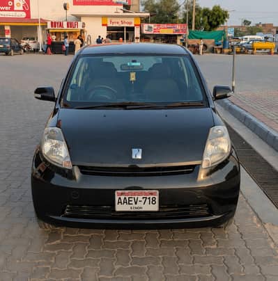 Toyota Passo 2013