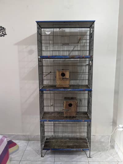 iron 4 portion cages
