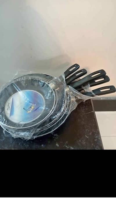 5 pieces nonstick fry pan