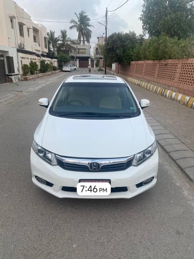 Honda Civic VTi Oriel Prosmatec 2014