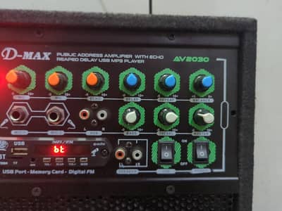 8×8 speaker
