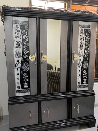 Luxury Steel Almari 5 Door | Brand New