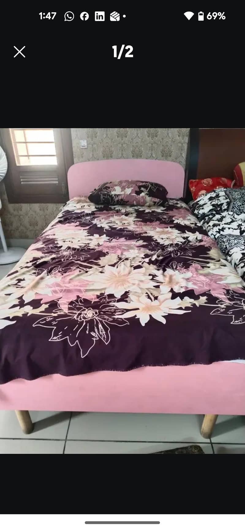 Habbit Bed Single Bed 1