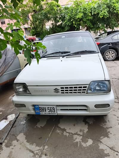 Suzuki Mehran VXR 2017