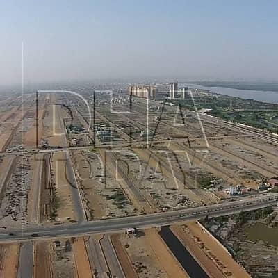 PLOT FOR SALE MOST PRIME LOCATION DHA CITY KARACHI