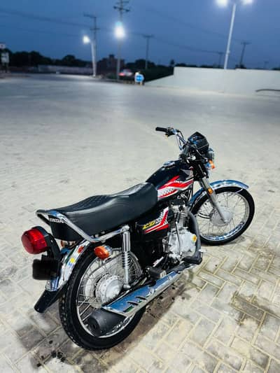 Honda 125 Model 24