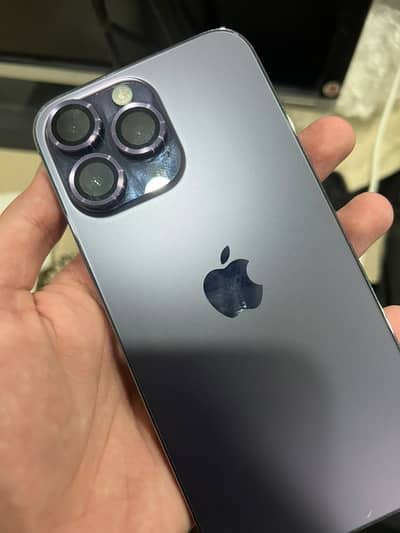 Iphone 14 pro max 256 Jv non pta