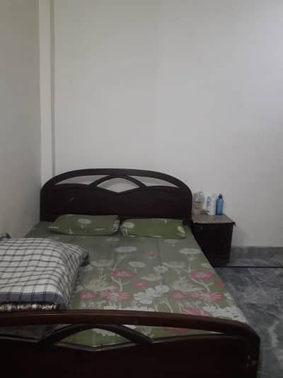 Single or double bed flat for small family