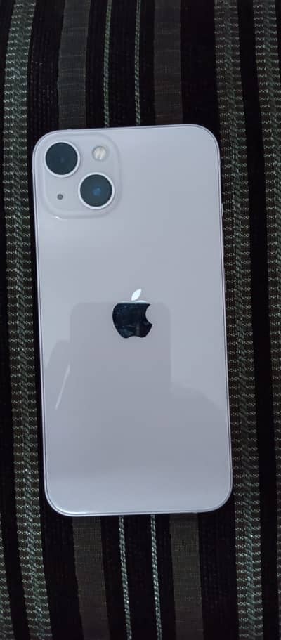 Apple iPhone 13 128 gb pink color   Contact 03334356702
