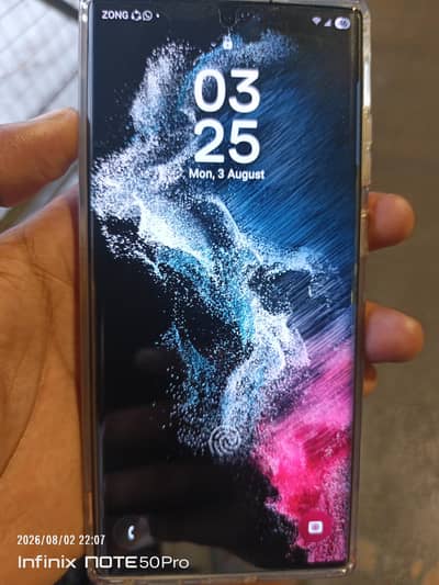 Samsung Mobile S22 Ultra 12/512 GB S pen be ok ha