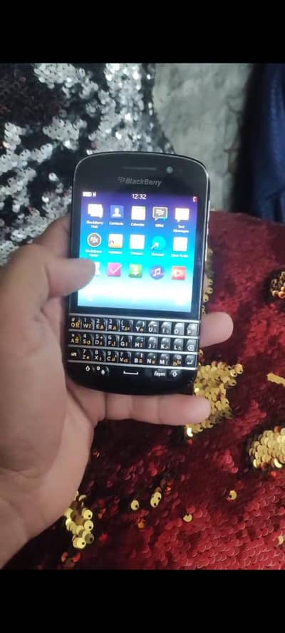 BlackBerry Q10 touch PTA