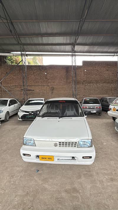 Suzuki Mehran VXR 2017