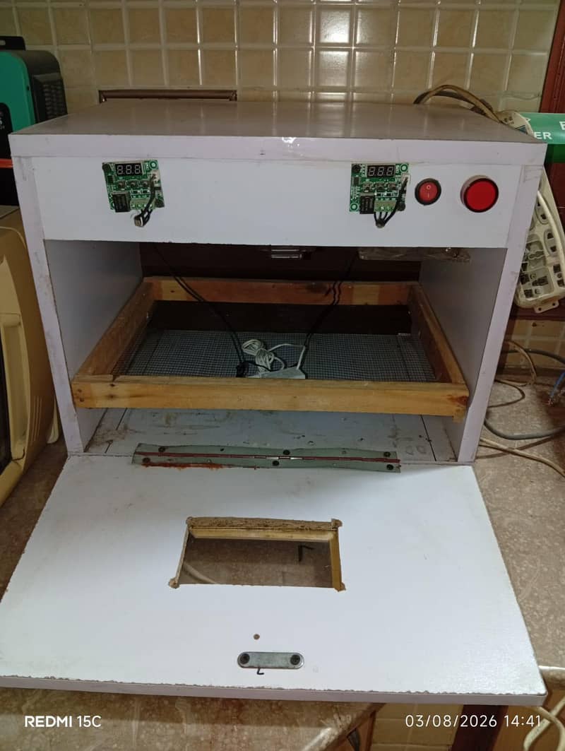Incubator 1