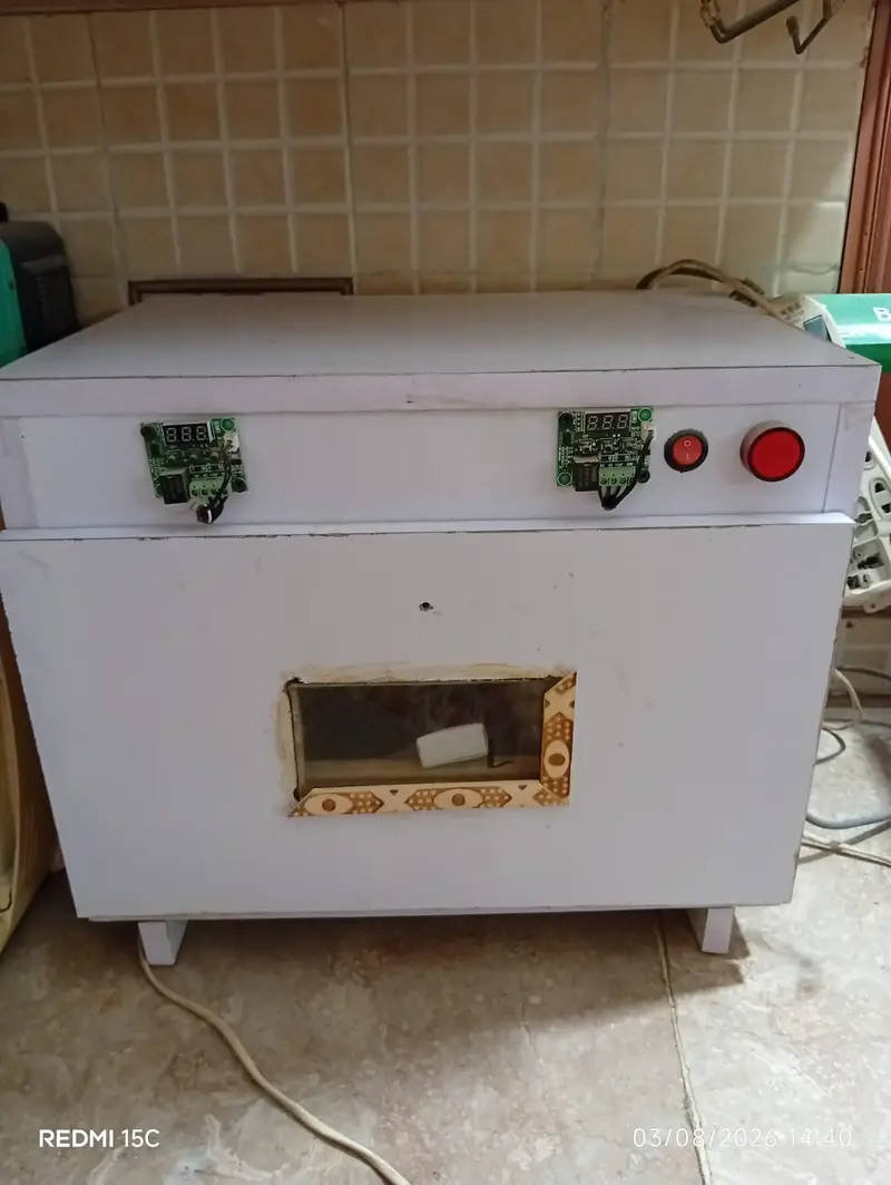 Incubator — photo 3
