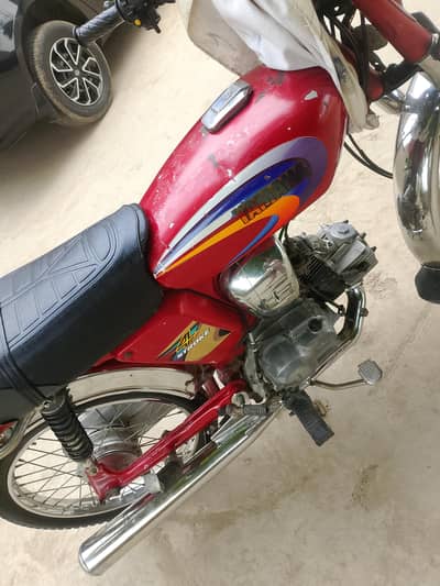 Yamaha YD 100