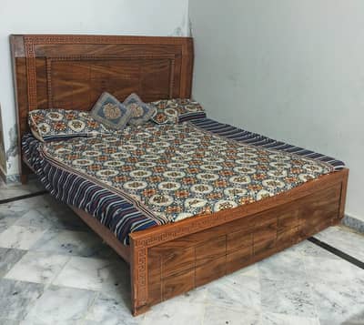 BED AND DRESSER FOR SALE