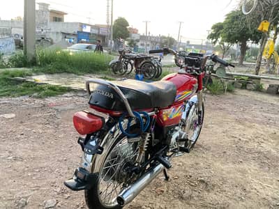 bike for sale superstar CD 70 10/10 condition Punjab registered