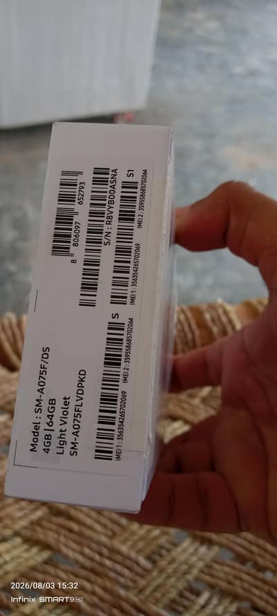 Samsung Mobile A07 5G