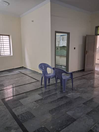 House for rent 10 Marla ground portion in ghauri town isb