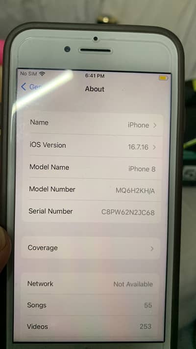 Apple iPhone 8 64gb pta aprove