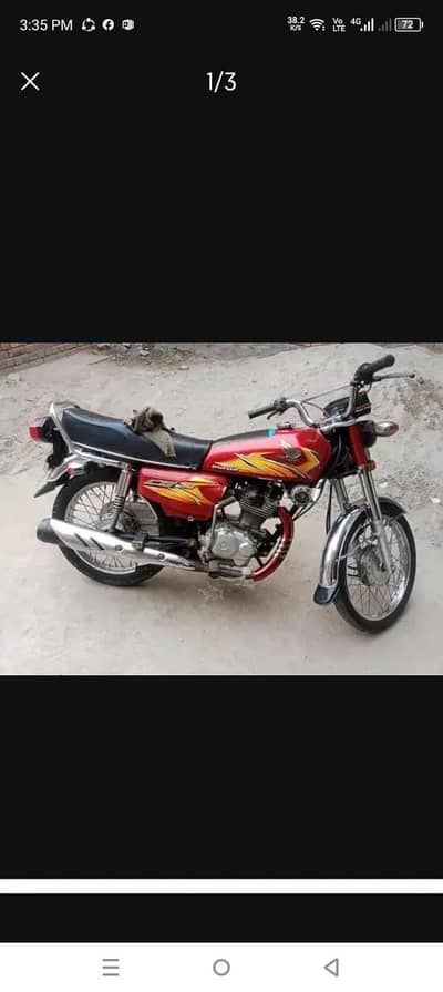 Honda 125\ 2018 model 03186233411